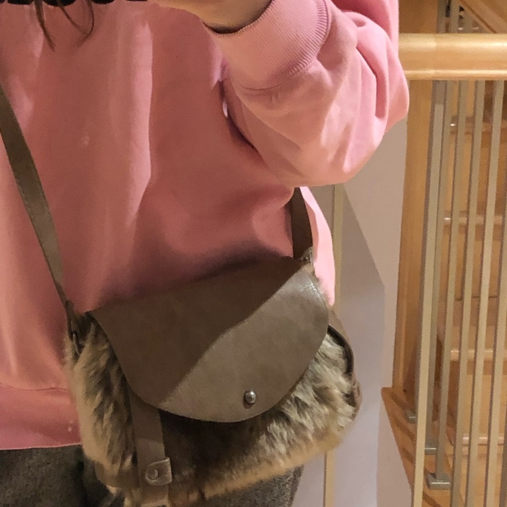 LITTLE FUR BAG✨